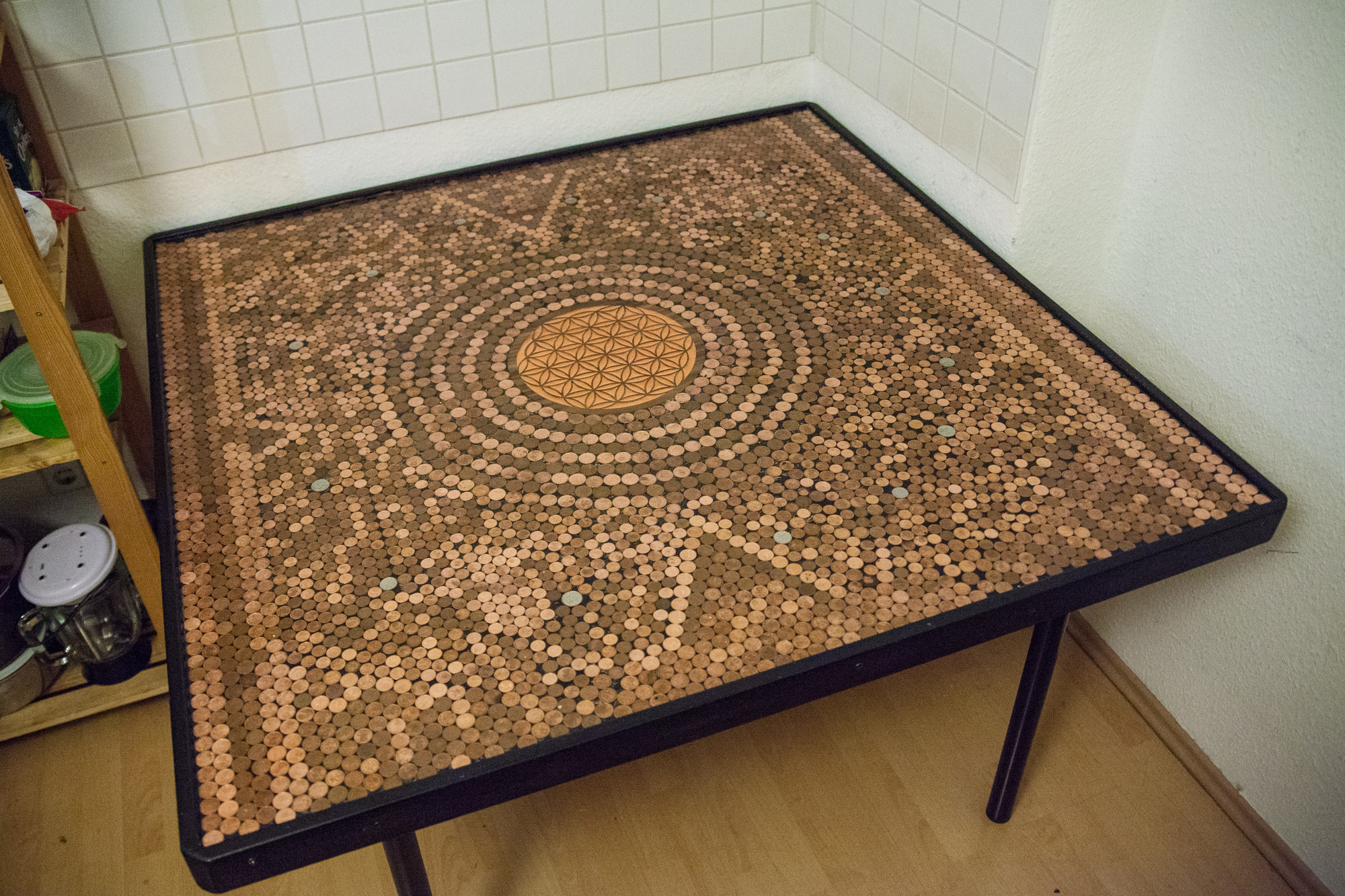 Coin table